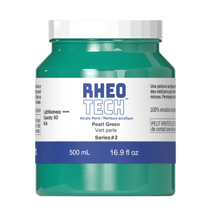 Rheotech - Pearl Green