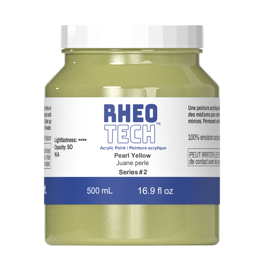 Rheotech - Pearl Yellow
