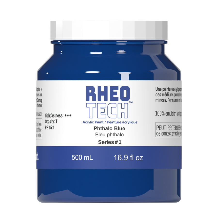 Rheotech - Phthalo Blue