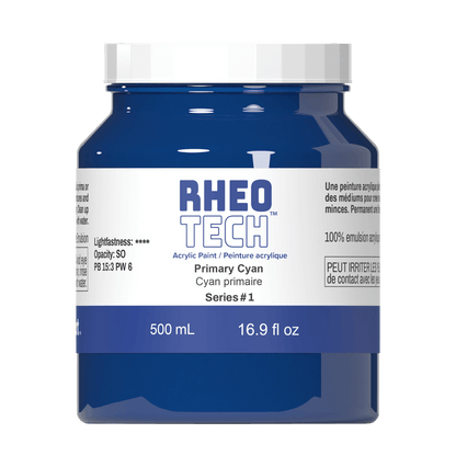 Rheotech - Primary Cyan