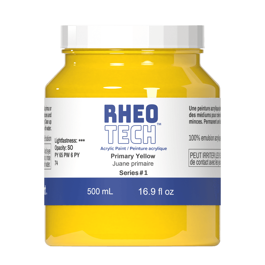 Rheotech - Primary Yellow