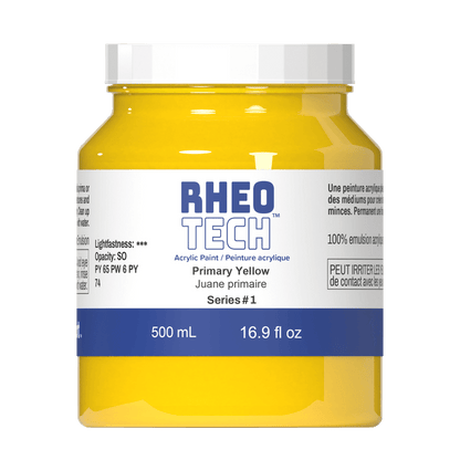 Rheotech - Primary Yellow