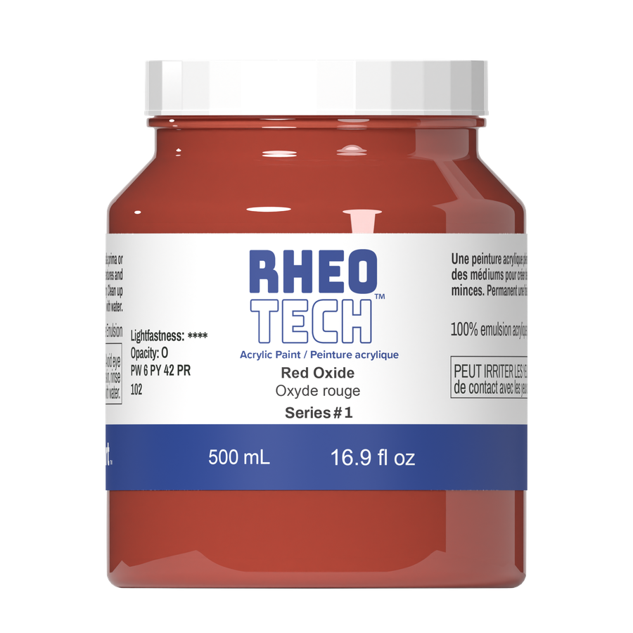 Rheotech - Red Oxide