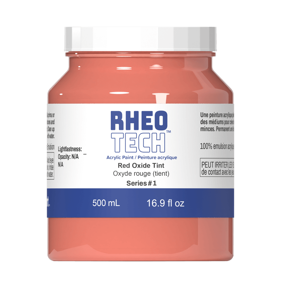 Rheotech - Red Oxide Tint