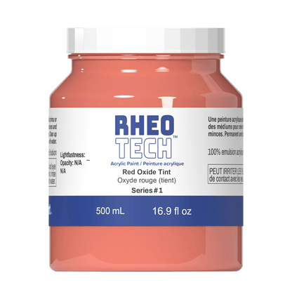 Rheotech - Red Oxide Tint