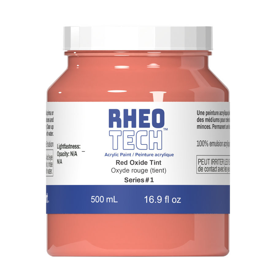 Rheotech - Red Oxide Tint