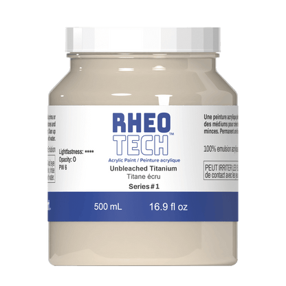 Rheotech - Unbleached Titanium