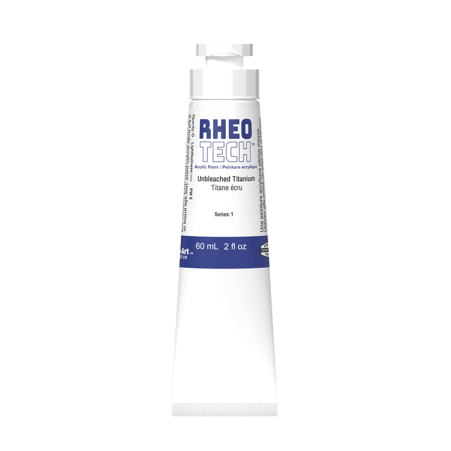 Rheotech - Unbleached Titanium
