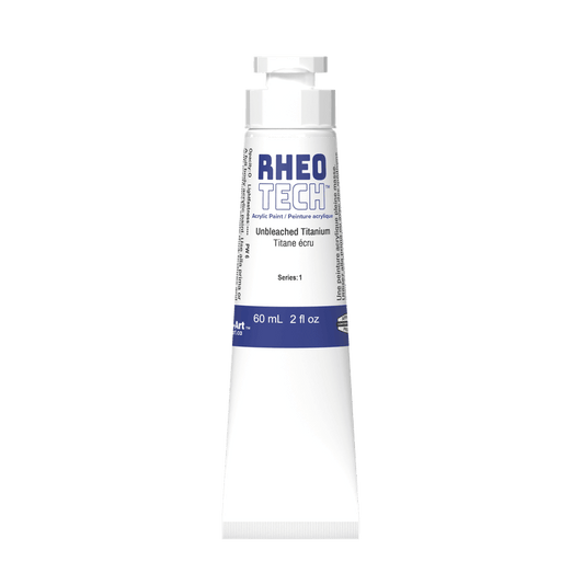 Rheotech - Unbleached Titanium