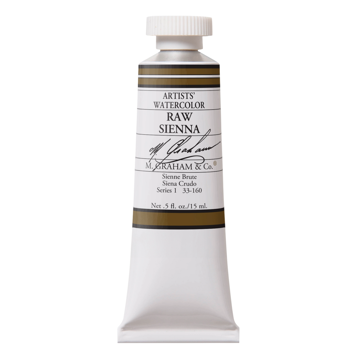 M. Graham | Acrylic Raw Sienna | 59ml
