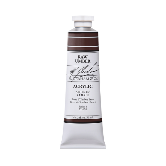 M. Graham | Acrylic Raw Umber | 59ml