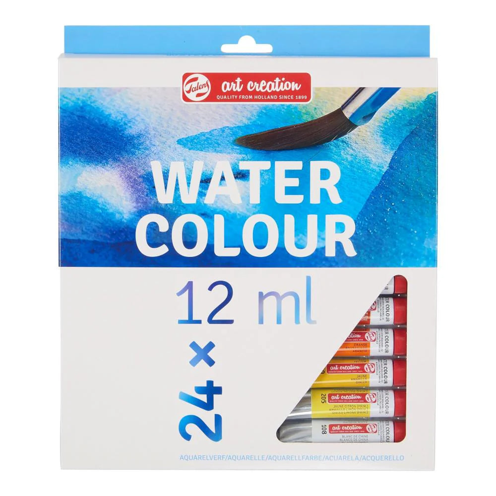 Talens - Art Creation Water Colour 12ml x 24