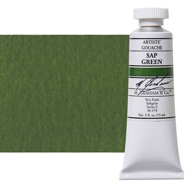 GOUACHE - M.Graham Artists Gouache, 15ml, assorted colours