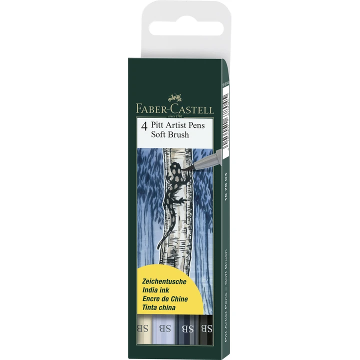 Faber-Castell - PITT Artist pen - Soft Brush Tip - Sets