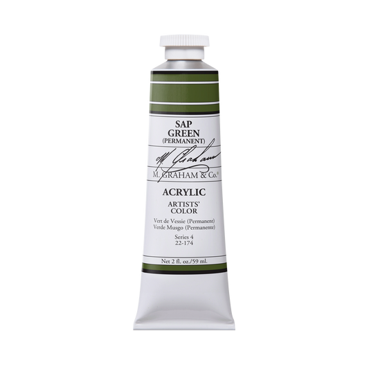 M. Graham | Acrylic Sap Green | 59ml