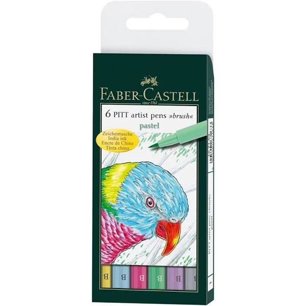 Faber-Castell - Pitt Artist Pen - Brush Tip - Sets
