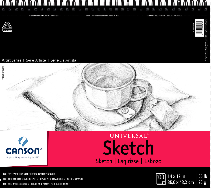 DRAWING - Universal Canson Sketchbook