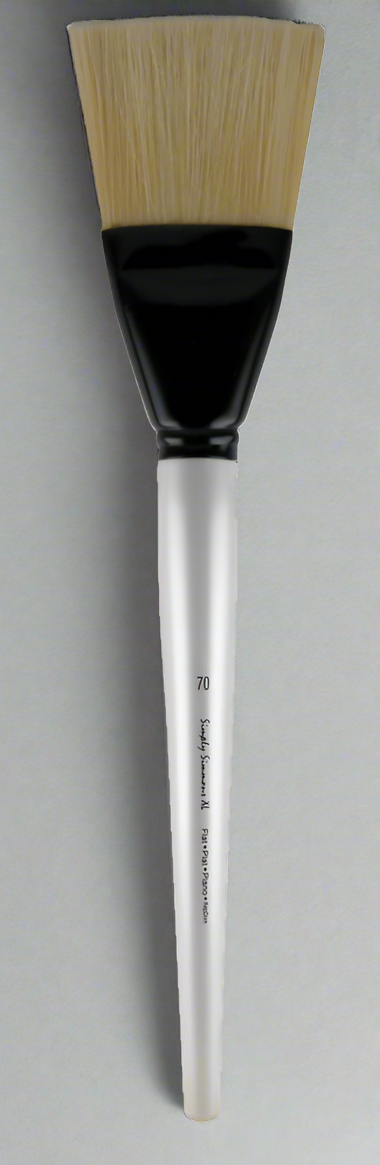 Simply Simmons oversize brushes 70 natural flat