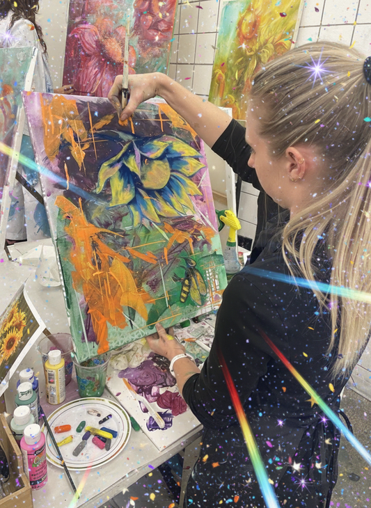 PAINT ALONG | Recreational Acrylic Painting Event
