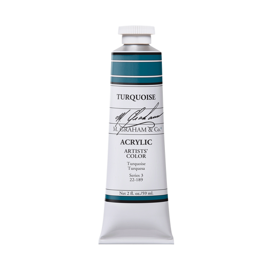 M. Graham | Acrylic Turquoise | 59ml