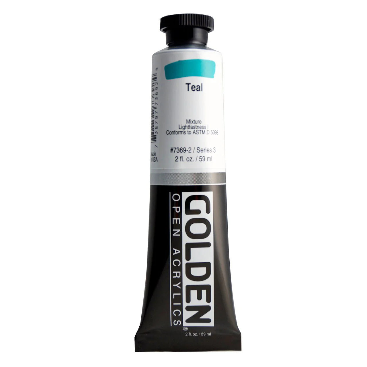 GOLDEN Open Slow Drying Acrylic (2 fl. oz, 59ml)