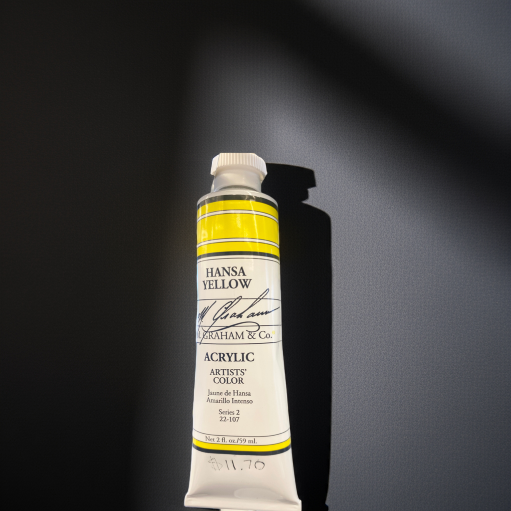 ACRYLIC - M.Graham Acrylic, 59ml, Assorted Colours