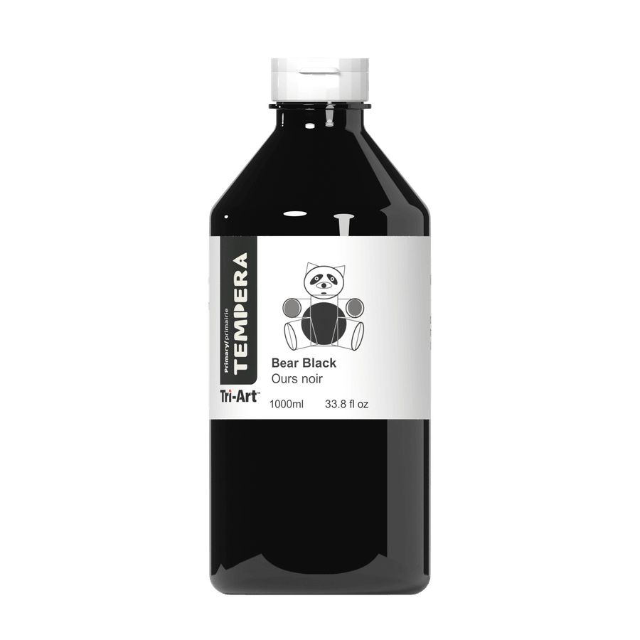 Primary Liquid Tempera - Bear Black