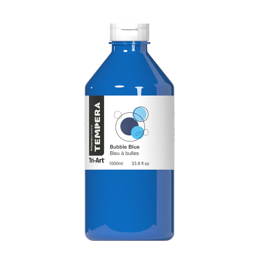 Primary Liquid Tempera - Bubble Blue
