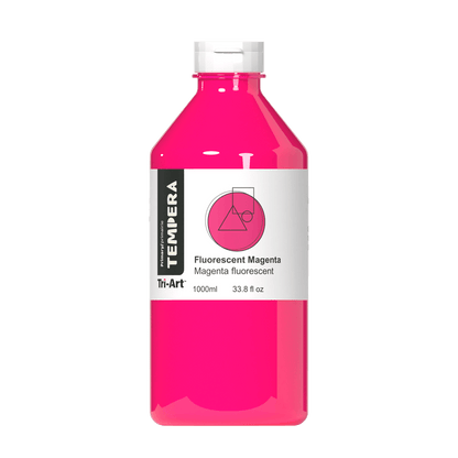 Primary Liquid Tempera - Fluorescent Magenta