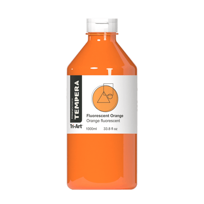Primary Liquid Tempera - Fluorescent Orange