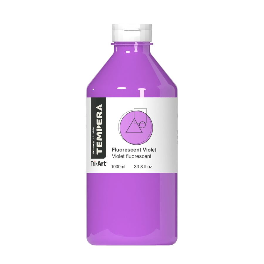 Primary Liquid Tempera - Fluorescent Violet