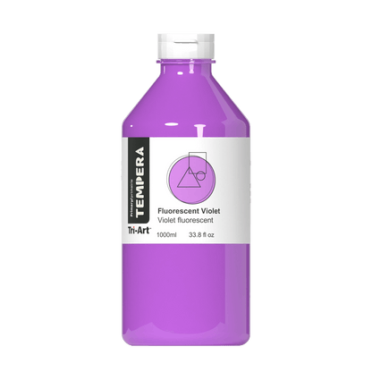 Primary Liquid Tempera - Fluorescent Violet