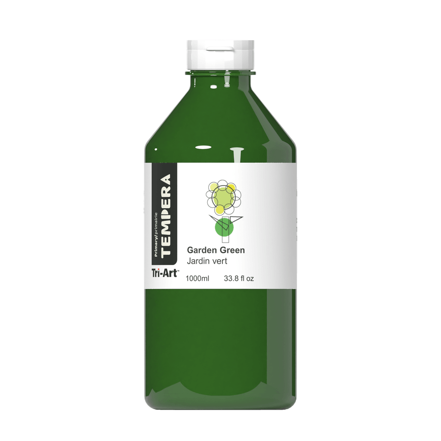 Primary Liquid Tempera - Garden Green