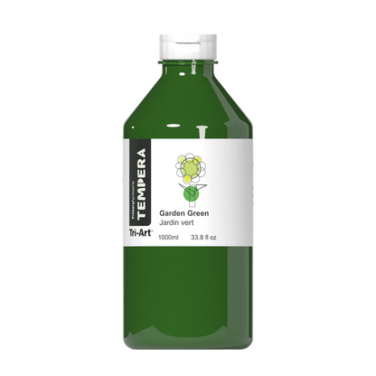 Primary Liquid Tempera - Garden Green