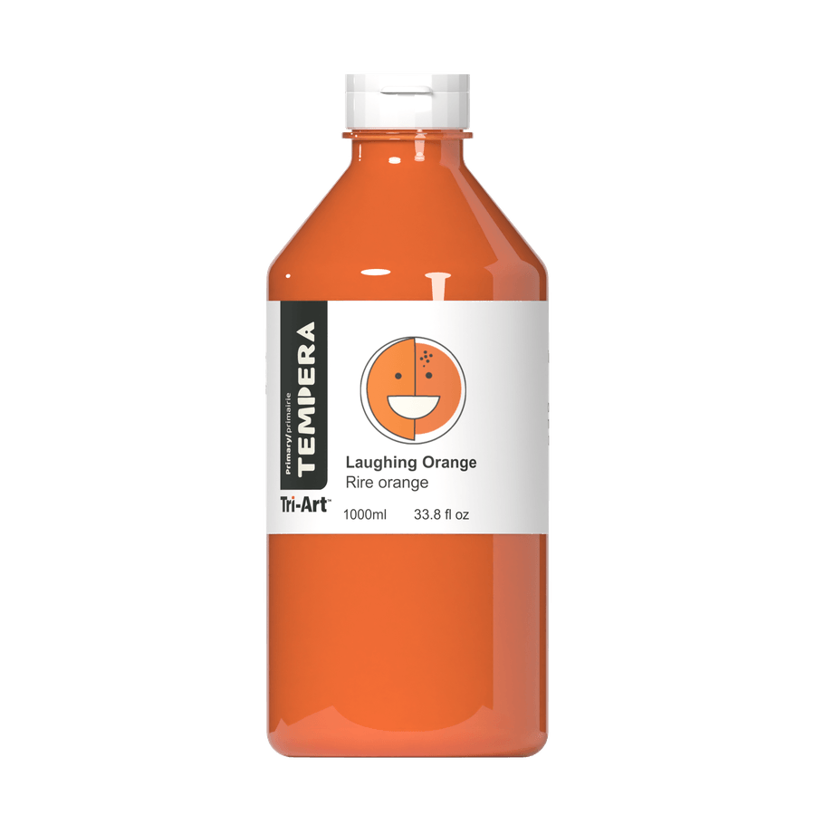 Primary Liquid Tempera - Laughing Orange