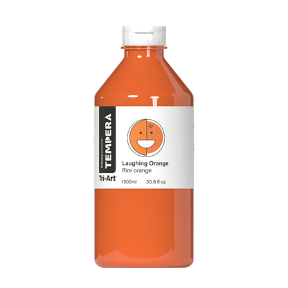 Primary Liquid Tempera - Laughing Orange