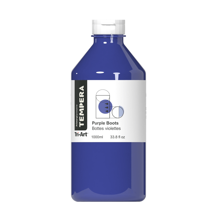 Primary Liquid Tempera - Purple Boots