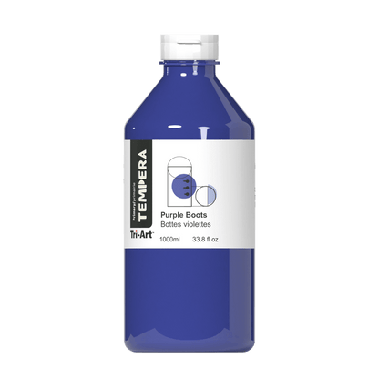 Primary Liquid Tempera - Purple Boots