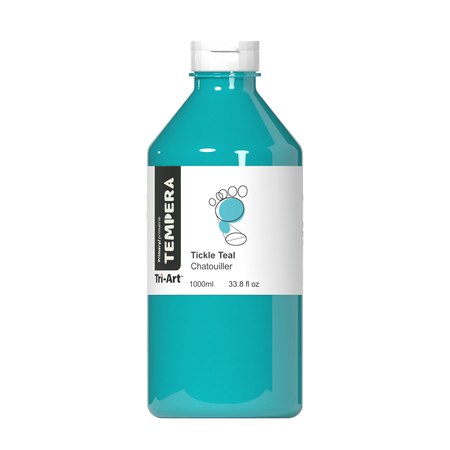Primary Liquid Tempera - Tickle Teal