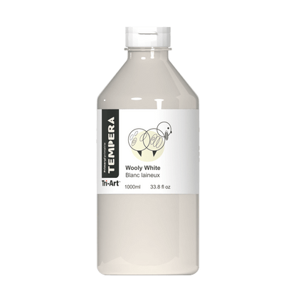 Primary Liquid Tempera - Woolly White