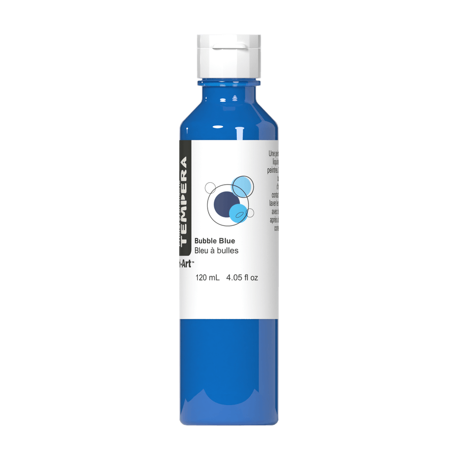 Primary Liquid Tempera - Bubble Blue