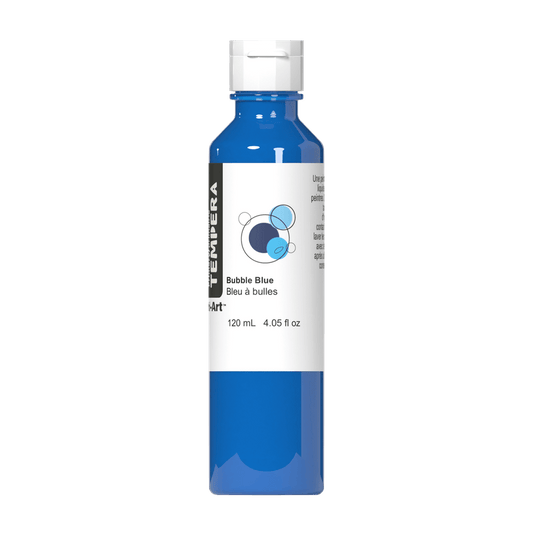 Primary Liquid Tempera - Bubble Blue