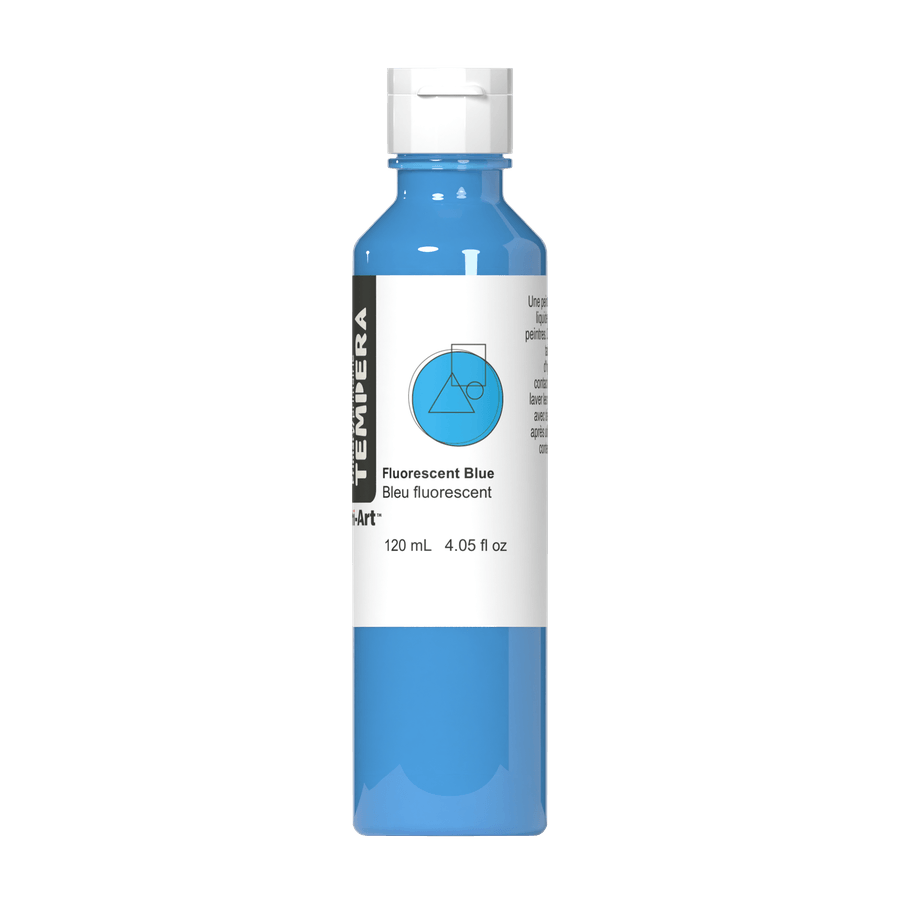 Primary Liquid Tempera - Fluorescent Blue