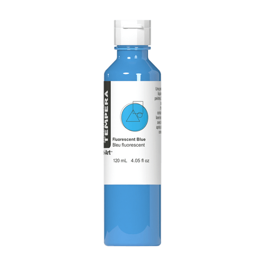 Primary Liquid Tempera - Fluorescent Blue