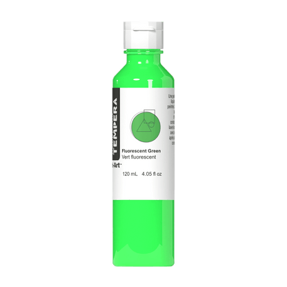 Primary Liquid Tempera - Fluorescent Green