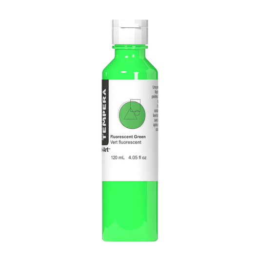 Primary Liquid Tempera - Fluorescent Green