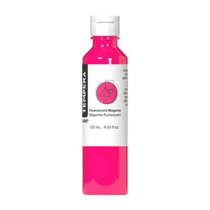 Primary Liquid Tempera - Fluorescent Magenta
