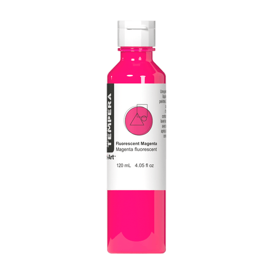 Primary Liquid Tempera - Fluorescent Magenta