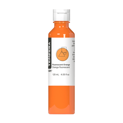 Primary Liquid Tempera - Fluorescent Orange