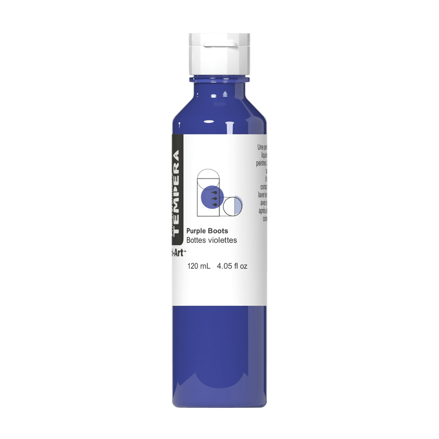 Primary Liquid Tempera - Purple Boots